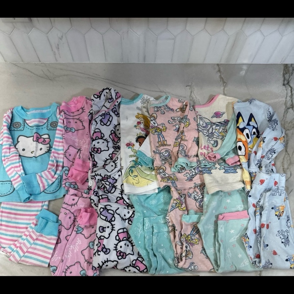2t pajama bundle